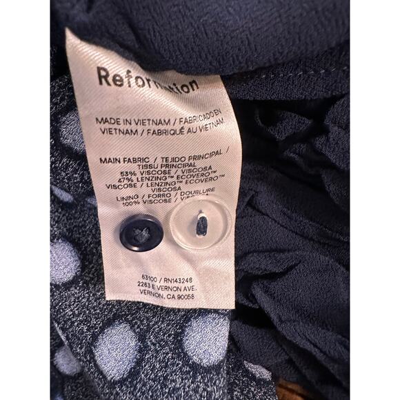 Reformation Valencia Mini Dress - Picture 7 of 7